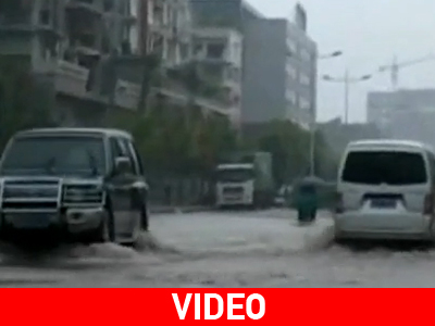 Φονική κακοκαιρία στην Κίνα Φονική κακοκαιρία στην Κίνα