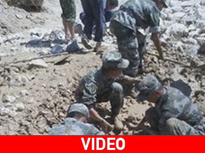 Κίνα: Τραγικός ο απολογισμός από τις κατολισθήσεις