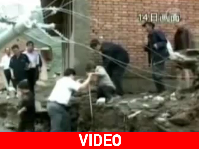 Με τον τρόμο των κατολισθήσεων