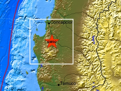 Σεισμός 5,9R στη Χιλή
