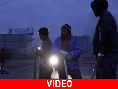 Εμπόλεμη ζώνη η σεισμόπληκτη Χιλή