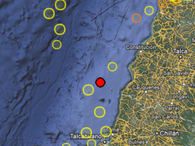 Μετασεισμός 6R στη Χιλή