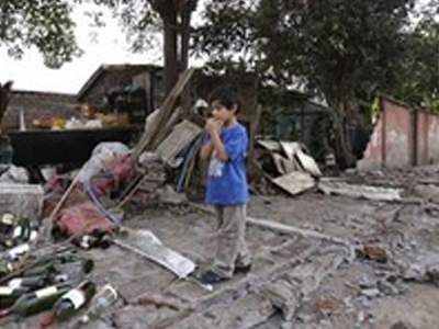 Χιλή: Τρία μέτρα δυτικά μετατοπίστηκε η Κονσεπσιόν