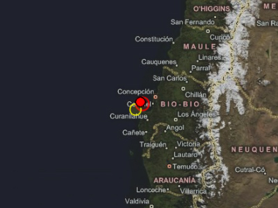 Ξύπνησαν οι μνήμες των 8,8R στη Χιλή