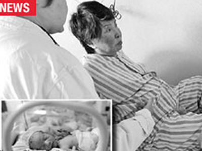 Μητέρα… στα εξήντα!