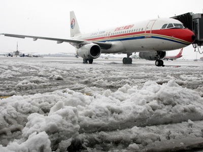 Φονικές χιονοπτώσεις στην Κίνα