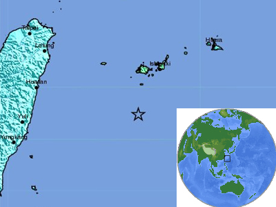 Σεισμός 6,4 Ρίχτερ στην Ταϊβάν