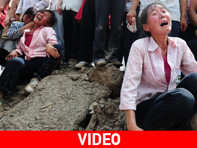 Κίνα: Αντιμέτωπη με τις κατολισθήσεις