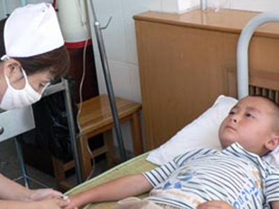 Μαζική δηλητηρίαση παιδιών στην Κίνα