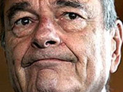 Για διαφθορά κατηγορείται ο Chirac