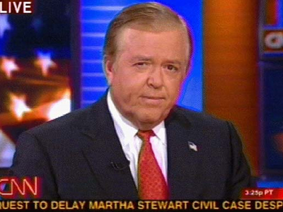 Παρουσιαστής του CNN στην κούρσα για το 2012