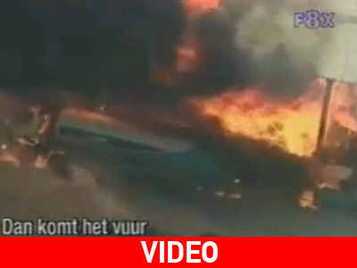 Εκατοντάδες νεκροί από πυρκαγιά στο Κονγκό