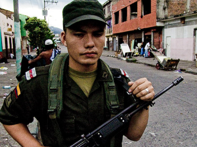 Στο “κόκκινο” η εγκληματικότητα στην Κολομβία