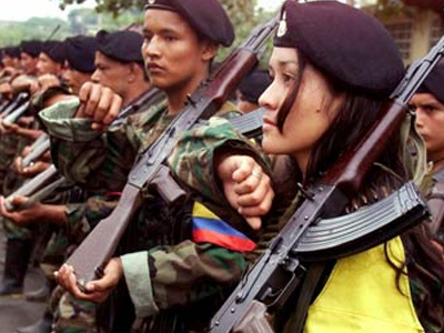 Νεκροί από βομβαρδισμό έξι αντάρτες της FARC