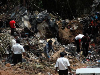 Βρέθηκε το “μαύρο κουτί” του ινδικού αεροσκάφους