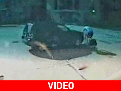 Πολιτικός παρέσυρε πολίτη με το αυτοκίνητό του