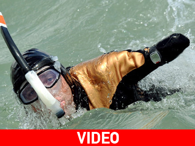 Θα διασχίσει την Μάγχη χωρίς άκρα