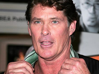 David Hasselhoff: Είμαι κουφός… όχι αλκοολικός