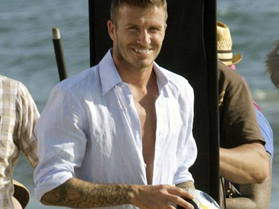 Ο Beckham για τον τουρισμό… της Καλιφόρνια