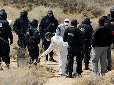 Έξαρση βίας στο Μεξικό