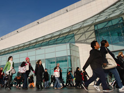 Ληστεία στο μεγαλύτερο εμπορικό κέντρο της Ευρώπης