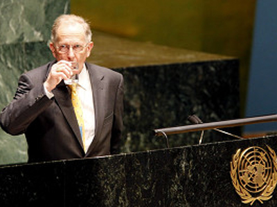 Ένας Ελβετός στην προεδρία της Γενικής Συνέλευσης του ΟΗΕ