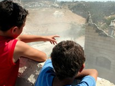 Ισραήλ: Άρχισε τις κατεδαφίσεις…