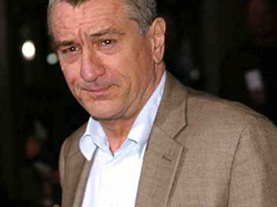 Γυρίσματα για τον Ντε Νίρο