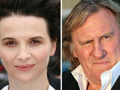 Καλά κρατεί η κόντρα Binoche – Depardieu