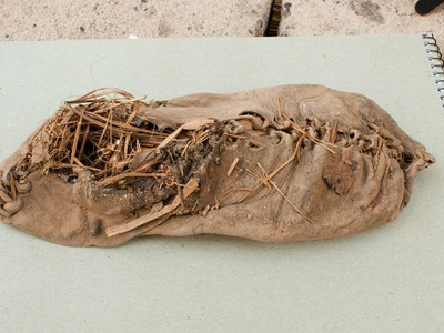 Το αρχαιότερο παπούτσι ήταν… νούμερο 37