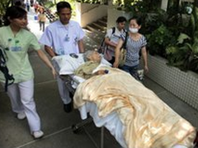 Ταϊλάνδη: Διαδηλωτές εισέβαλαν σε νοσοκομείο