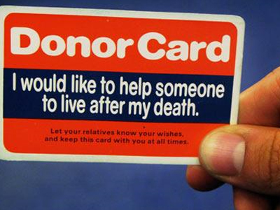 Δωρητές οργάνων με οικονομικό κίνητρο;