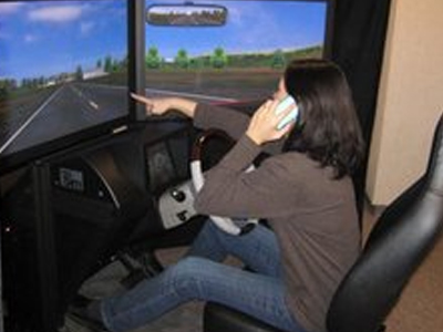 Οδήγηση… με τα μάτια