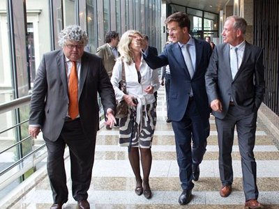 Ολλανδία: Βασιλική εντολή για σχηματισμό κυβέρνησης