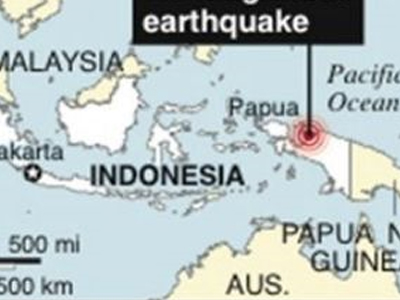 Βοήθεια στους σεισμόπληκτους στην Παπούα