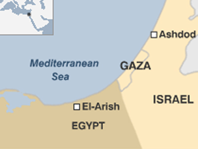 Στην Αίγυπτο το «Amalthea»