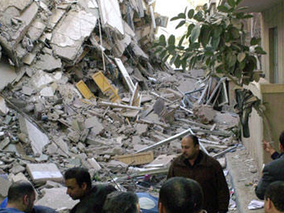 Καταπλακώθηκαν από το σπίτι τους