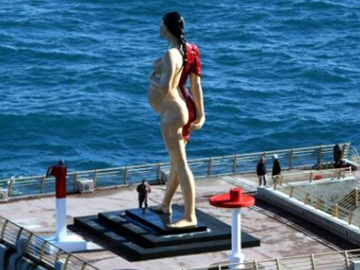 Μία έγκυος… σύμβολο του Μονακό