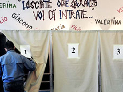 Ιταλία: Εν αναμονή των εκλογικών αποτελεσμάτων