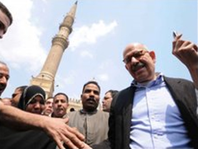 “Άνοιγμα” στον Ελ Μπαραντέι κάνει η Μουσουλμανική Αδελφότητα