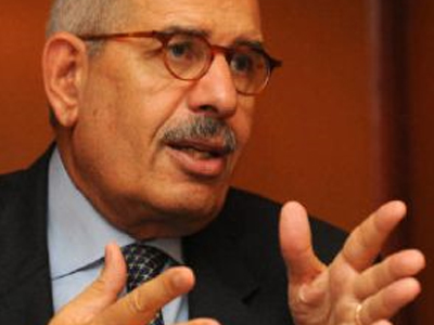 Στο Ιράν ο Mohamed El Baradei
