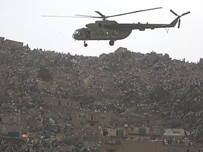 Συντριβή ελικοπτέρου της ISAF στην Καμπούλ