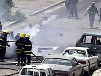 “Προεκλογικές” εκρήξεις στη Βαγδάτη