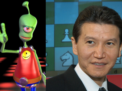 Τι είδε ο πρόεδρος της ρωσικής Καλμικίας;