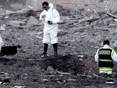 Έκρηξη στη Χώρα των Βάσκων