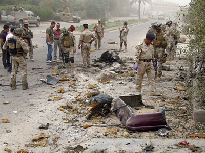 Έκρηξη με νεκρούς στη Βαγδάτη