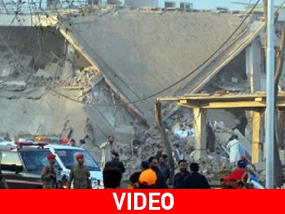 Ισχυρή έκρηξη στην Peshawar