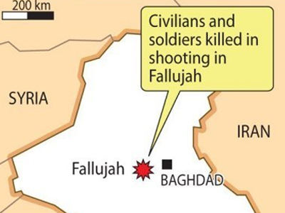 Λουτρό αίματος σε Μοσούλη – Φαλούτζα