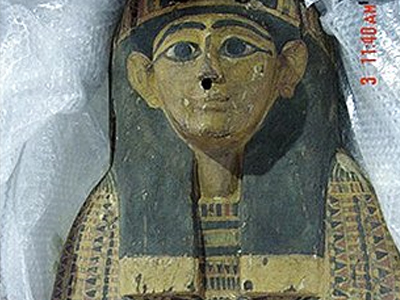 Σαρκοφάγος από την 21η Δυναστεία επιστρέφει στην Αίγυπτο