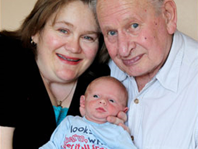 Πατέρας στα 74